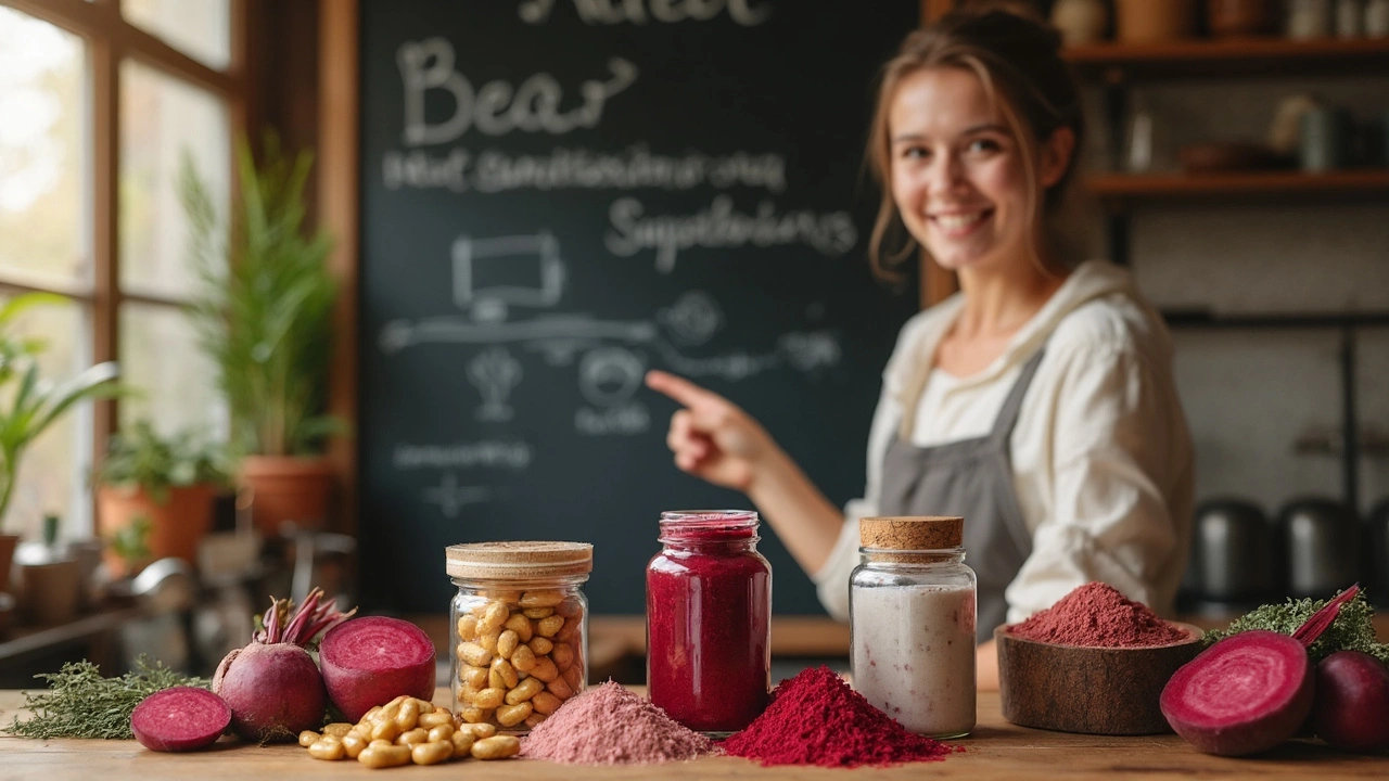 Choosing the Right Beet Supplement