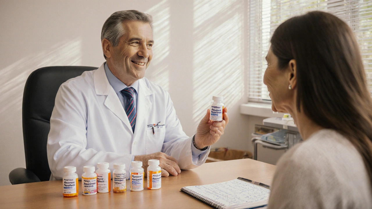 Aceon (Perindopril) vs Other Blood Pressure Drugs: How It Stacks Up