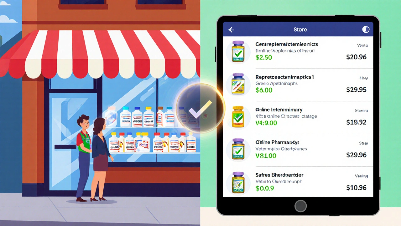 Price Comparison - Top 3 Aussie‑Friendly Online Pharmacies