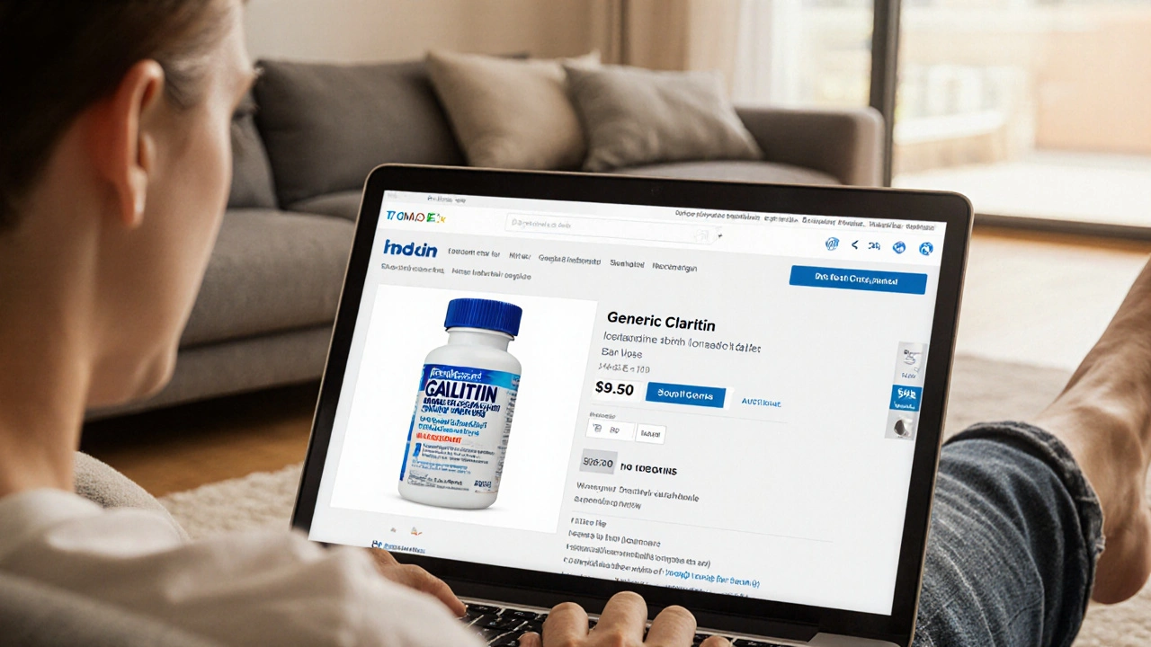 Buy Cheap Generic Claritin Online - 2025 Guide
