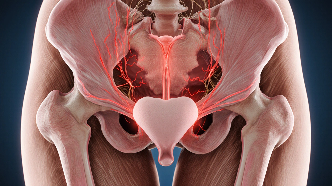 How Physical Therapy Helps Relieve Urinary Tract Spasms