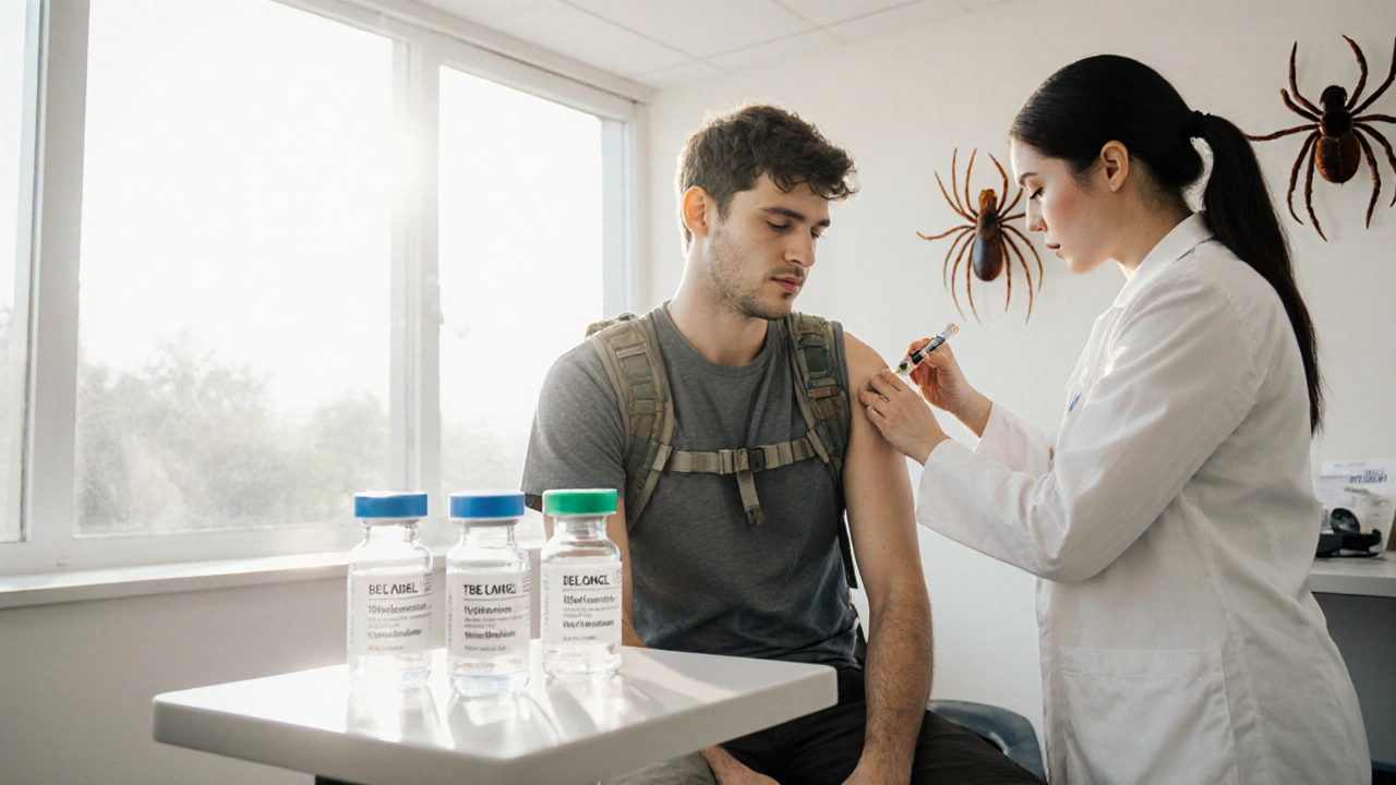 Tick Fever Vaccines: Latest Research and Developments