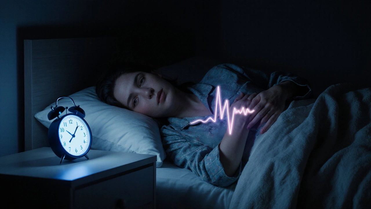 Vomiting and Sleep: How Nausea Disrupts Rest and Practical Tips for Better Nighttime Recovery