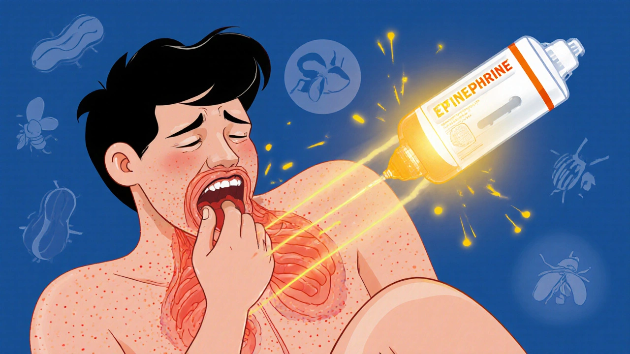 Anaphylaxis: Recognizing Severe Allergic Reactions and When to Use Epinephrine