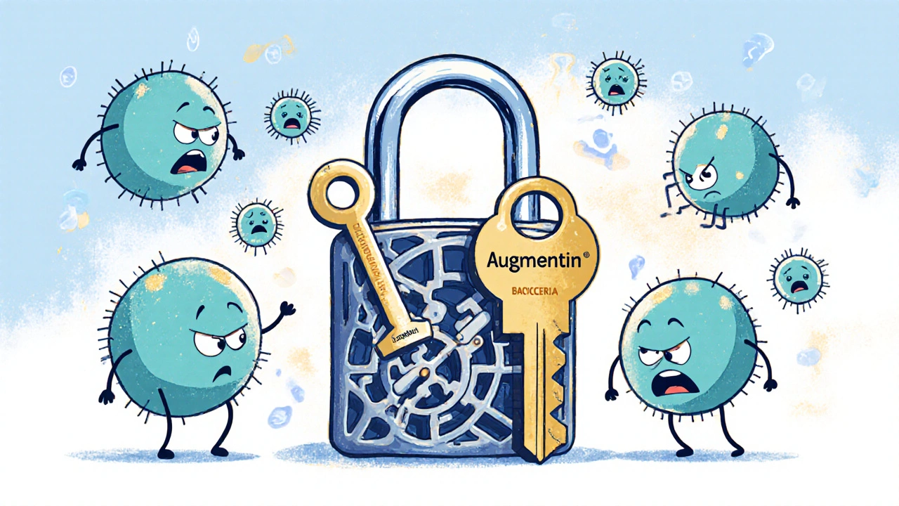 Compare Augmentin (Amoxicillin and Clavulanate) with Alternatives