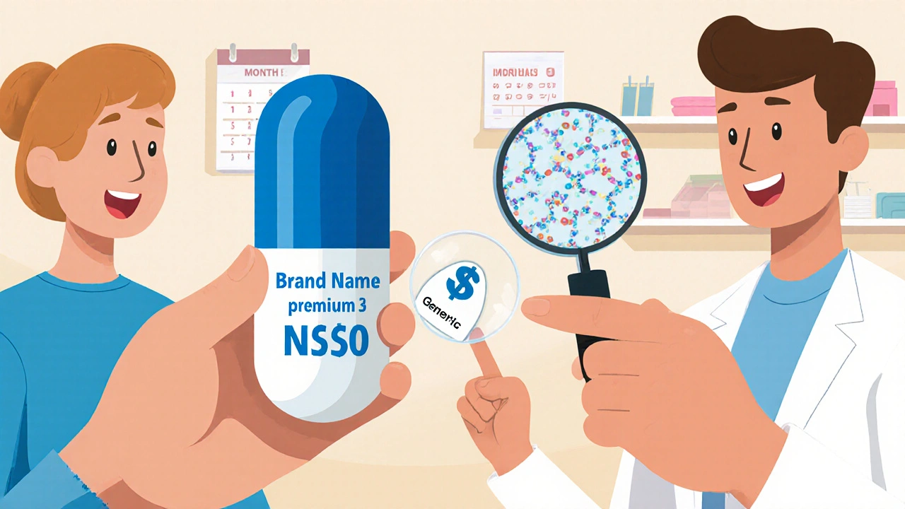 Switching from Brand to Generic Drugs: What to Expect