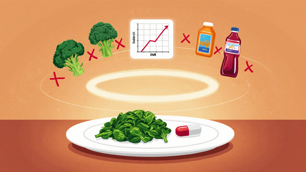 Warfarin Food Interactions: Complete Food List and Guidelines
