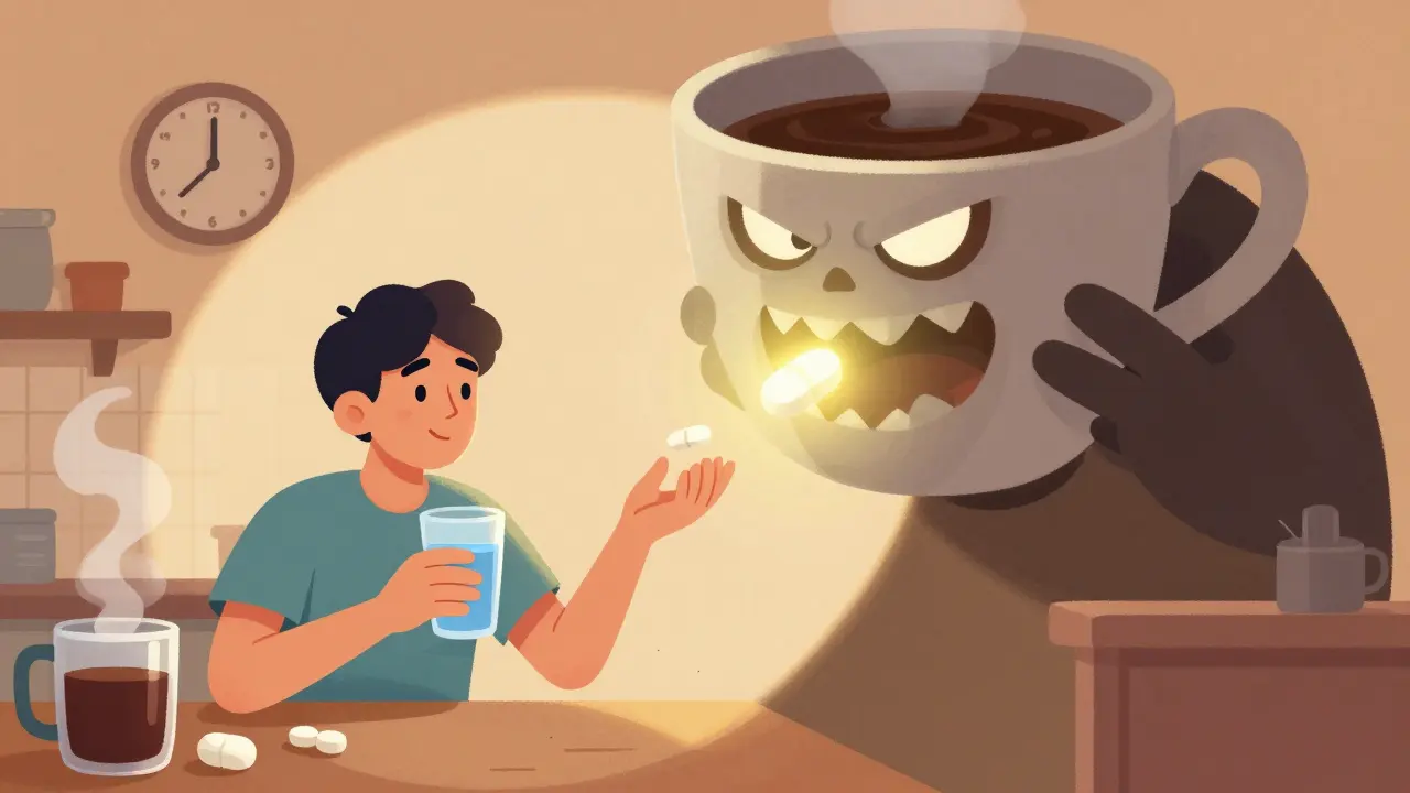Chocolate, Coffee, and Tea with Medications: Hidden Interactions You Can't Ignore