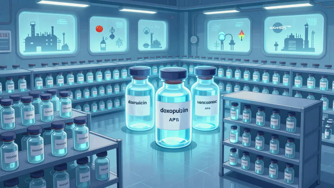 Government Response to Drug Shortages: Federal Actions and Real-World Impact