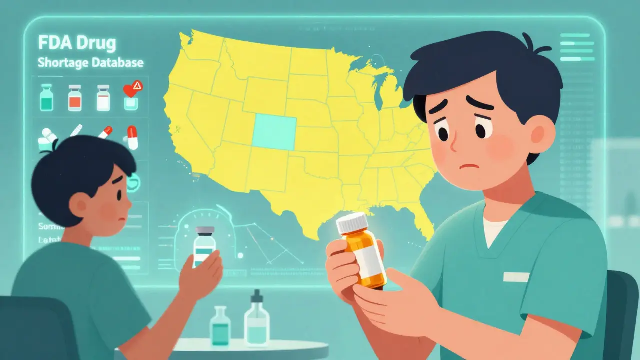 How to Check the FDA Drug Shortage Database for Medication Availability