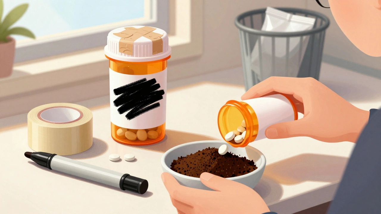 How to Protect Your Privacy When Disposing of Medications