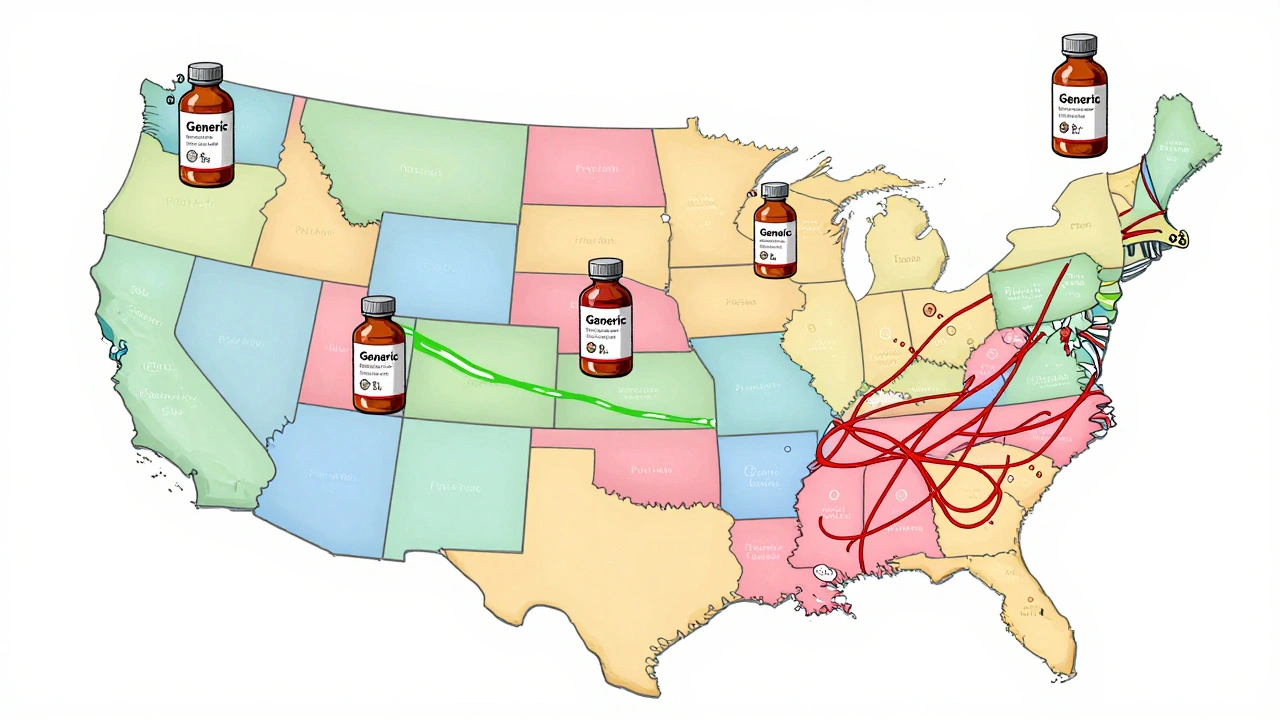 Medicaid Generic Coverage: State-by-State Variations and Requirements