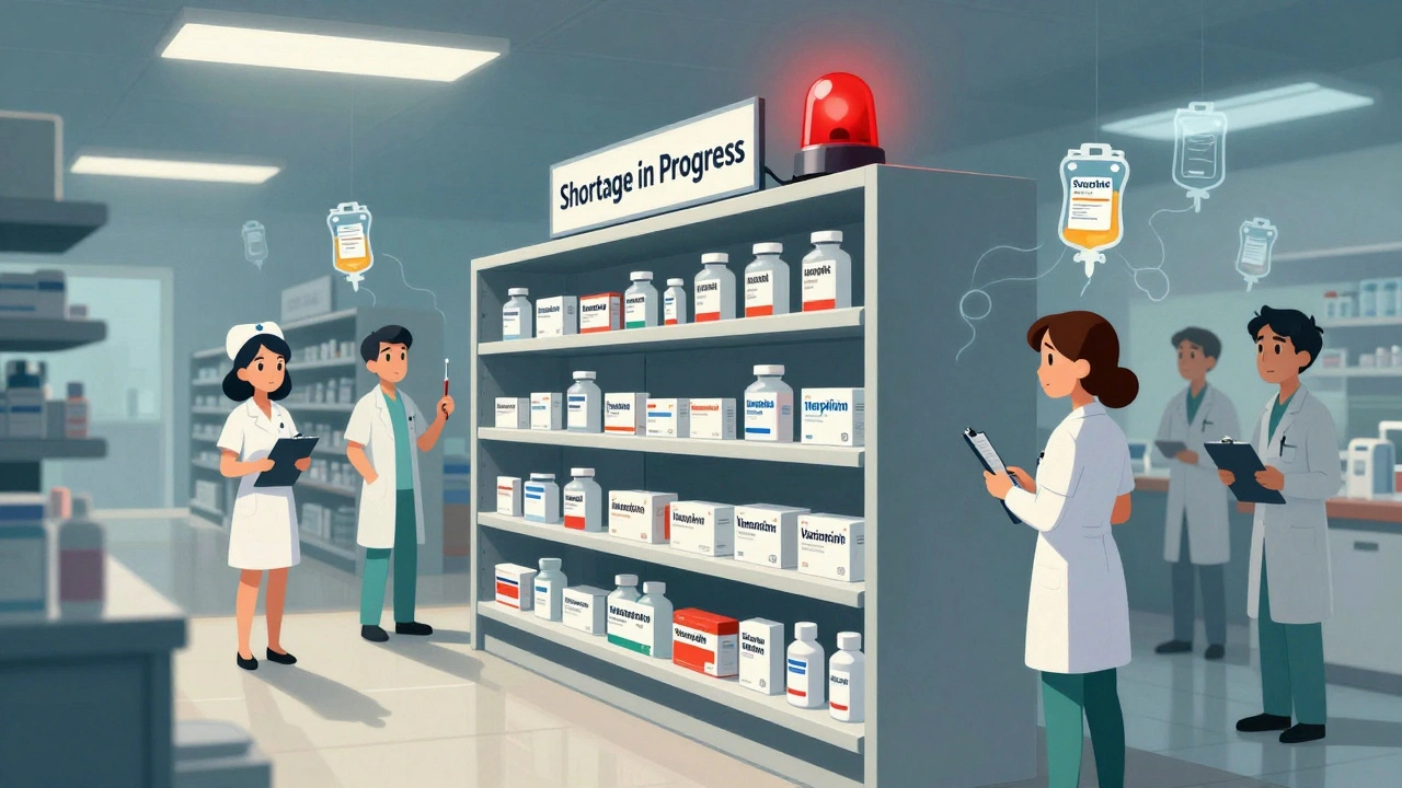 Medication Shortages: How to Manage When Drugs Aren't Available
