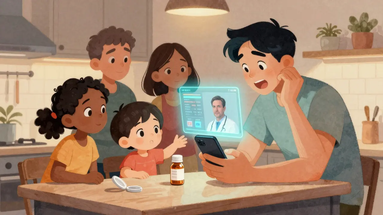 Poison Control Hotline: How It Works and What to Report About Medications