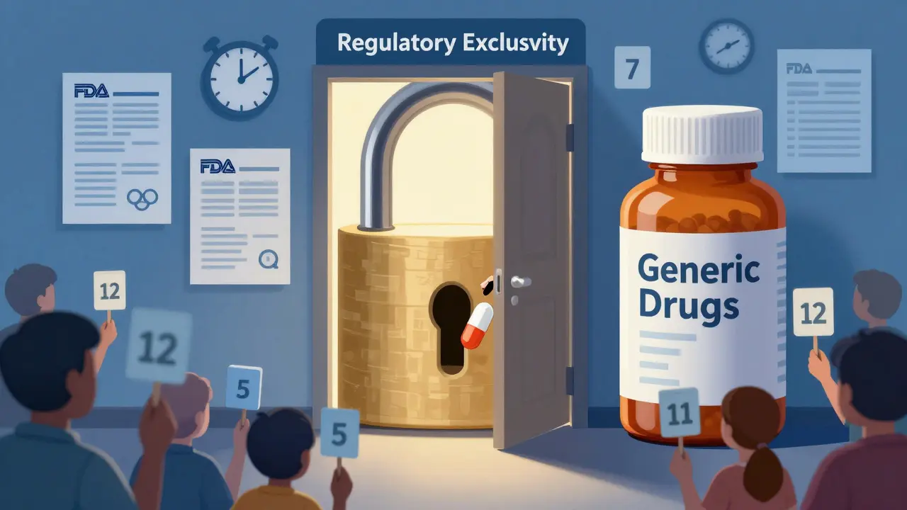 Regulatory Exclusivity: How Non-Patent Protections Delay Generic Drugs