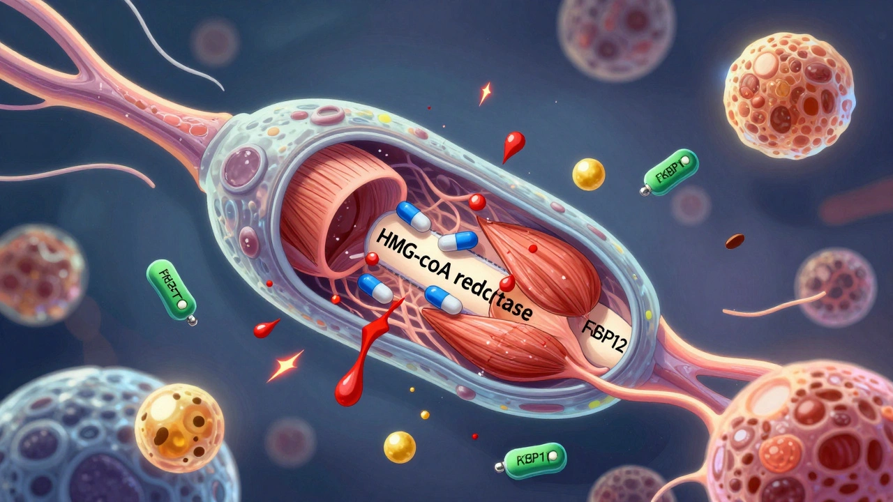 Statins and Muscle Pain: What You Need to Know About Statin-Induced Myopathy