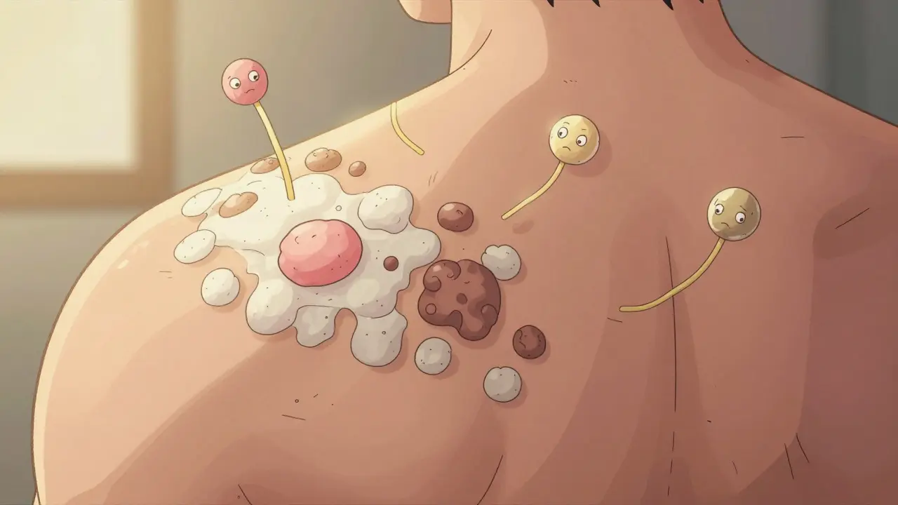 Tinea Versicolor: How to Treat Yeast Overgrowth and Prevent Recurrence