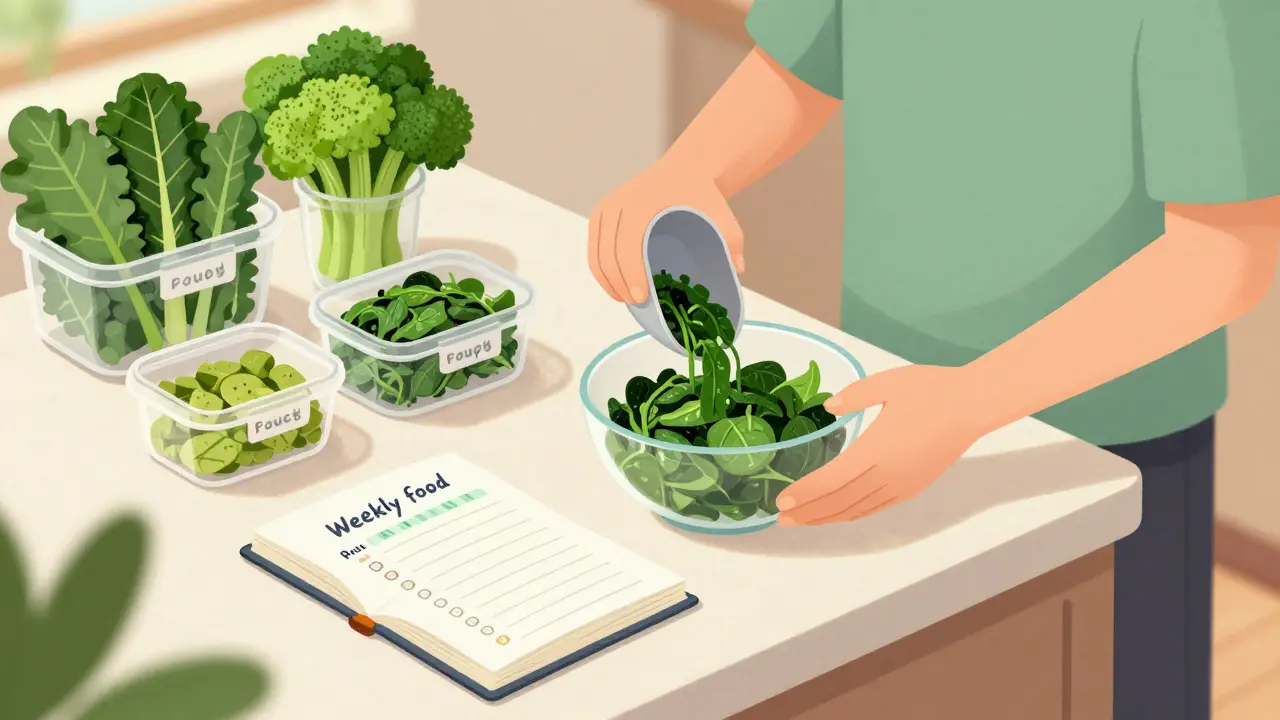 Warfarin and Vitamin K Foods: How to Keep Your Diet Consistent for Safe Blood Thinners