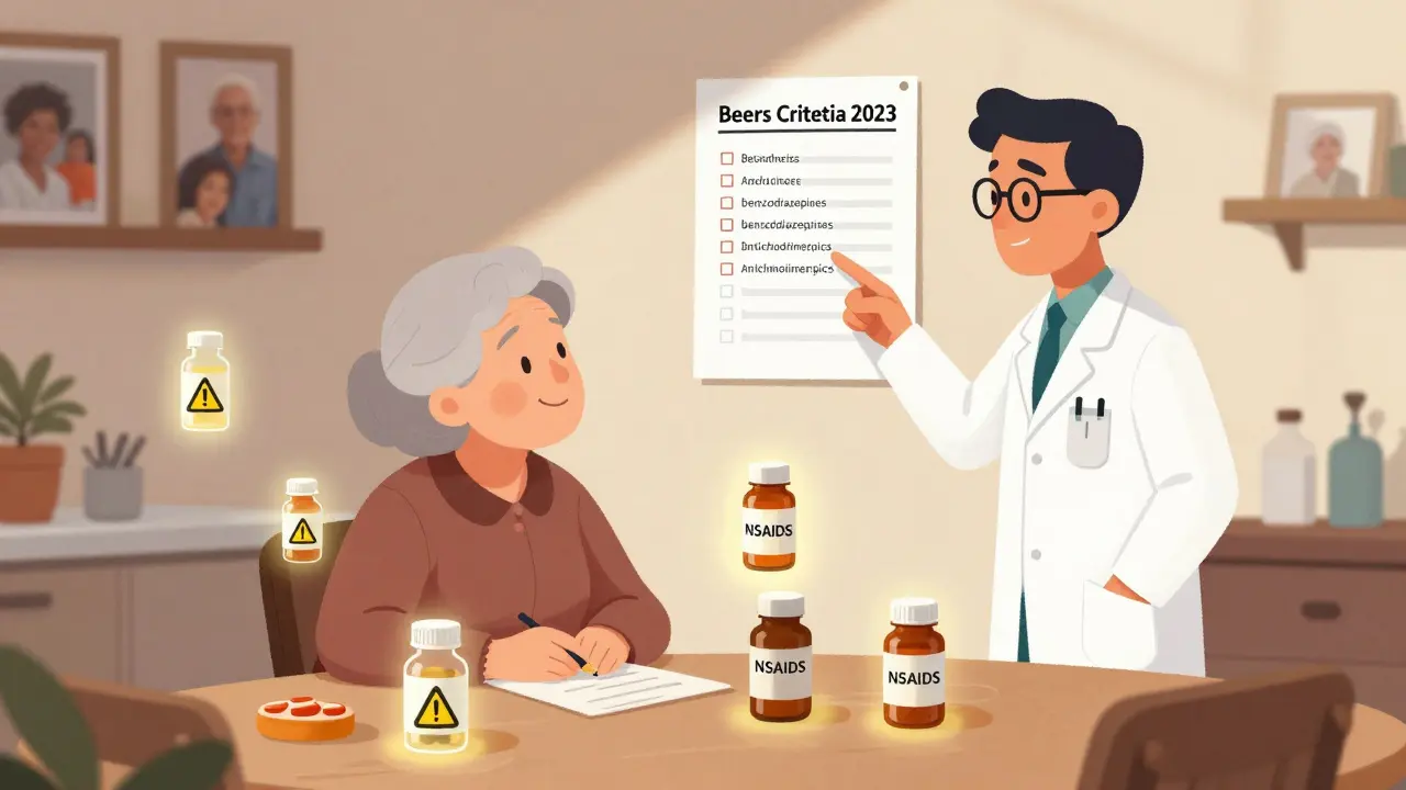 Beers Criteria: What Older Adults Should Know About Potentially Inappropriate Medications