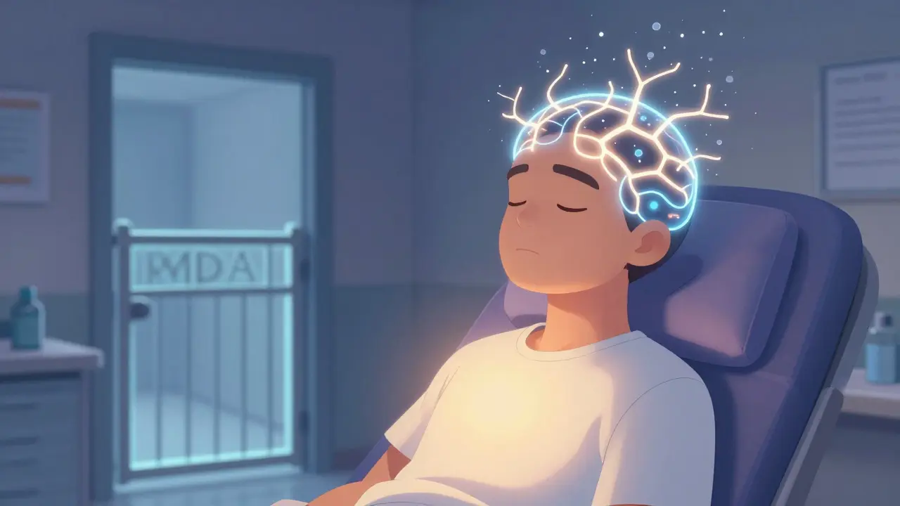 Esketamine Nasal Spray: What You Need to Know About Dissociation, Blood Pressure, and Monitoring