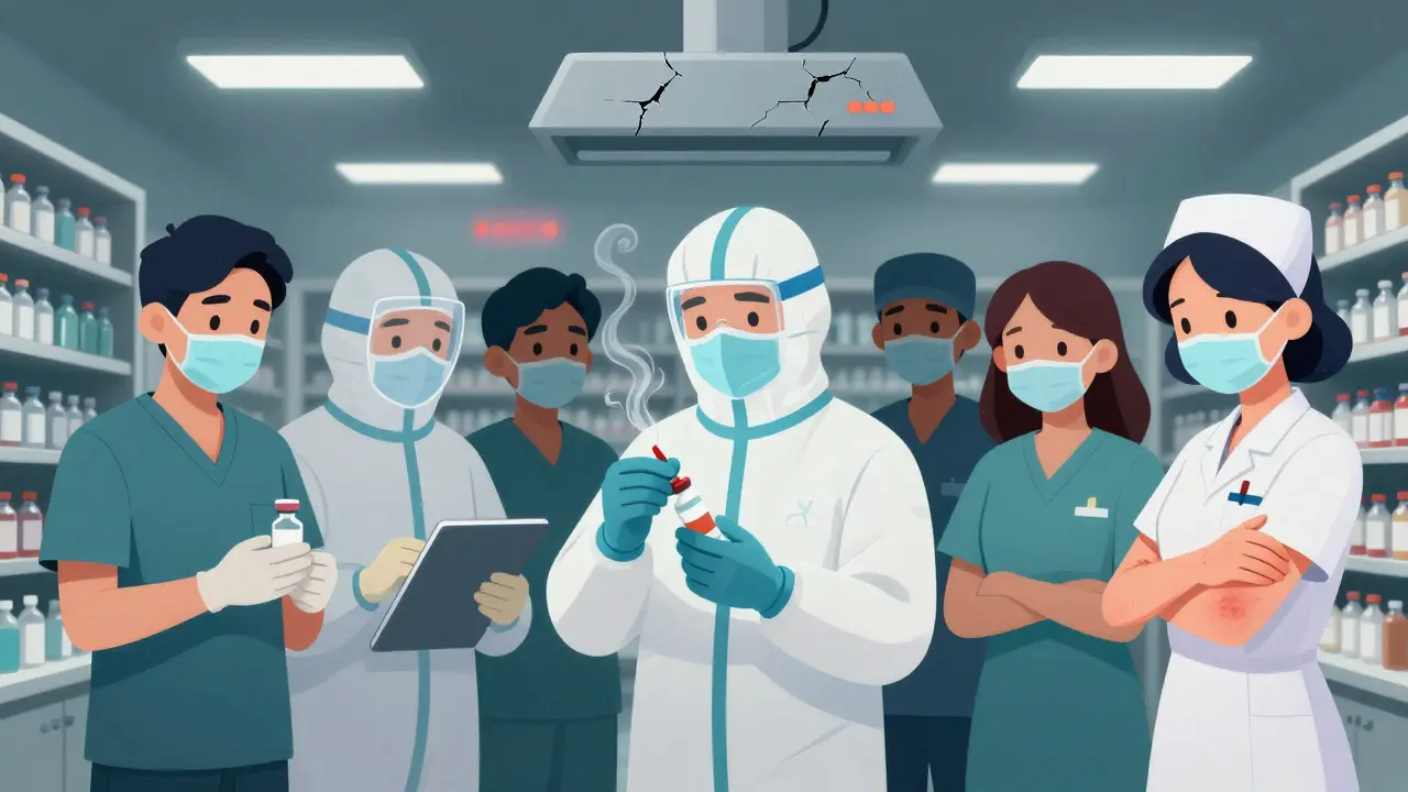 Medications and Work Safety Risks: What Employees and Employers Need to Know