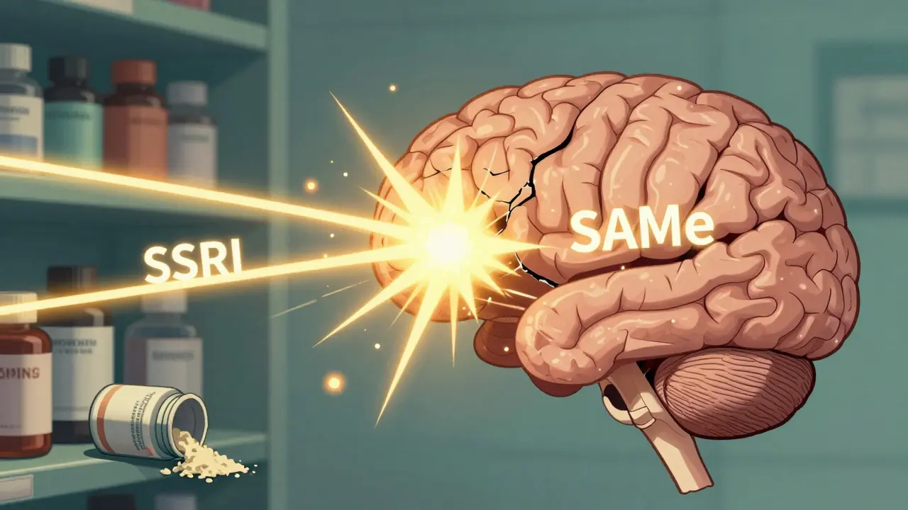 SAMe and Antidepressants: What You Need to Know About Mood Effects and Interaction Risks