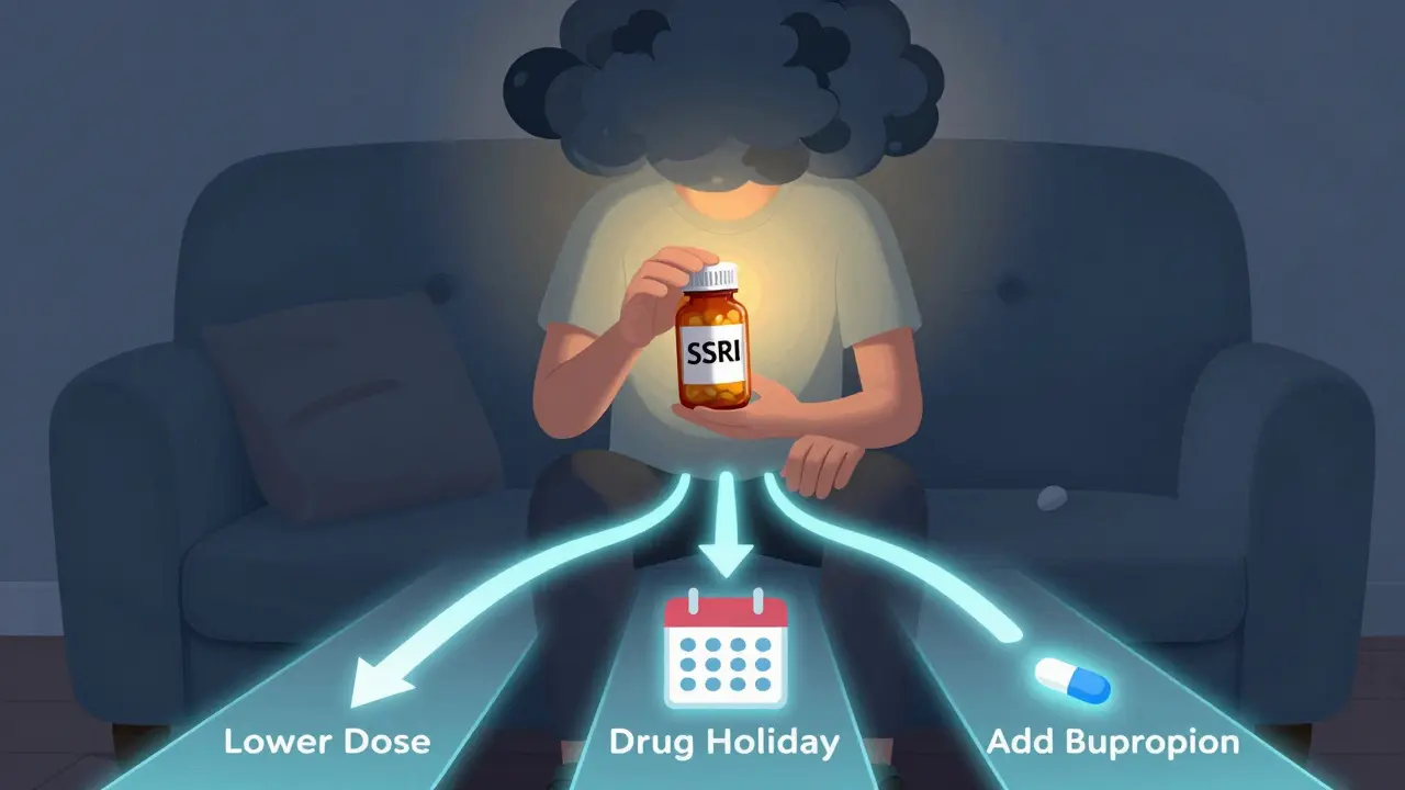 Managing SSRI Sexual Dysfunction: Dose Changes, Switches, and Adjuncts