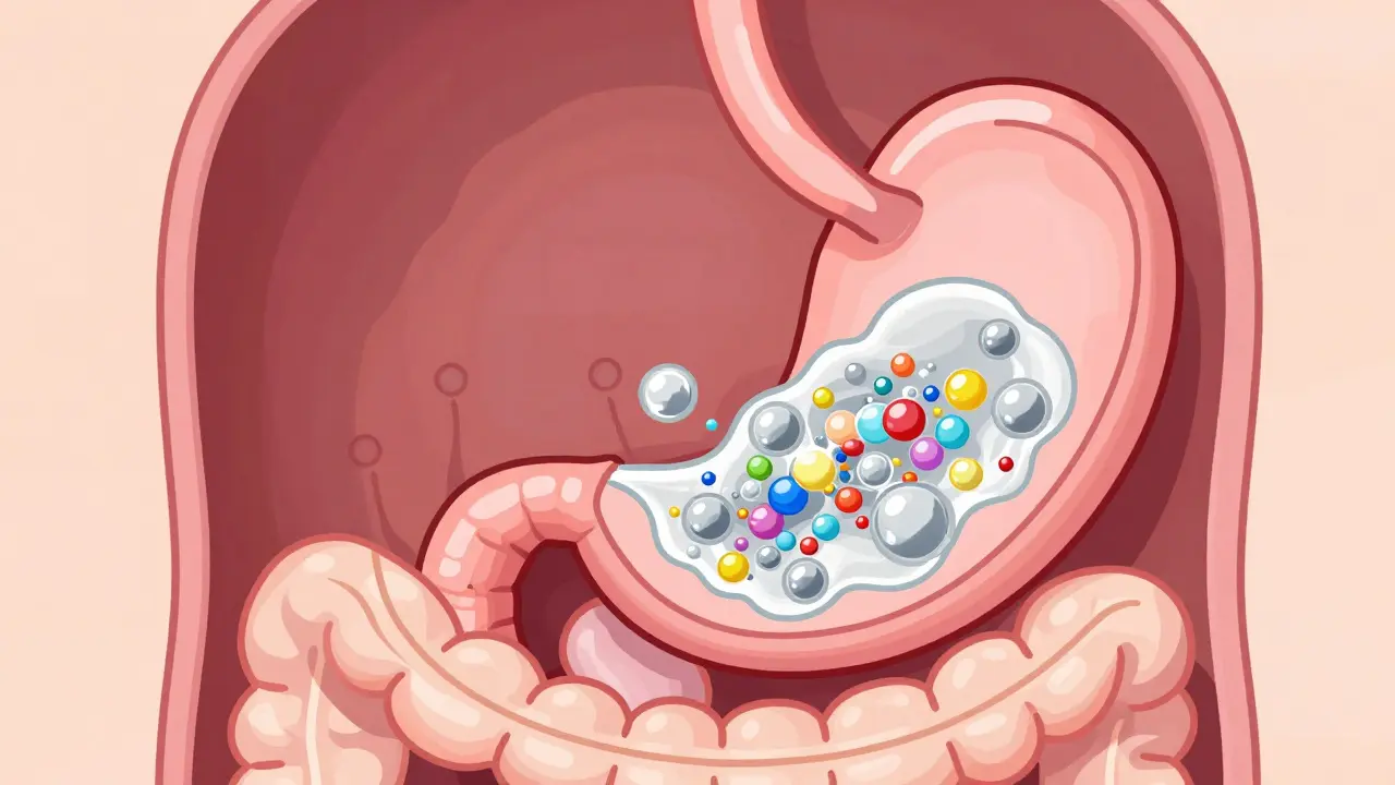OTC Gas and Bloating Remedies: Simethicone vs Enzyme Products Explained