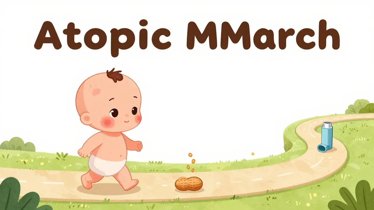 Eczema and Allergies: Understanding the Atopic March and Skin Barrier Care