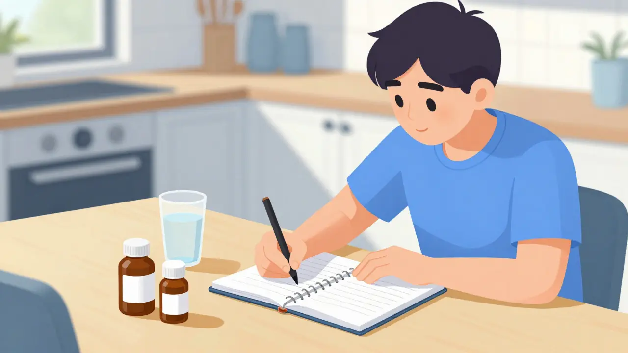 How to Use a Medication Log to Prevent Overdose Errors