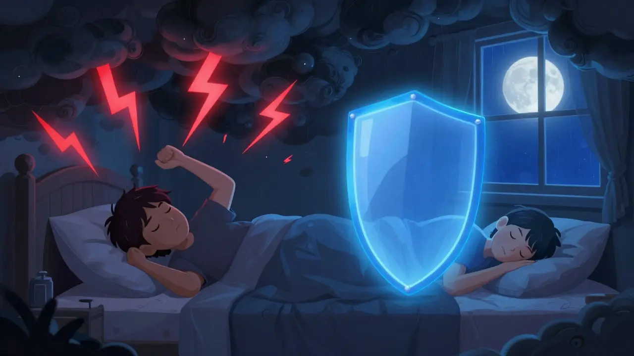 PTSD Nightmares: Comparing Prazosin and Sleep-Focused Therapies