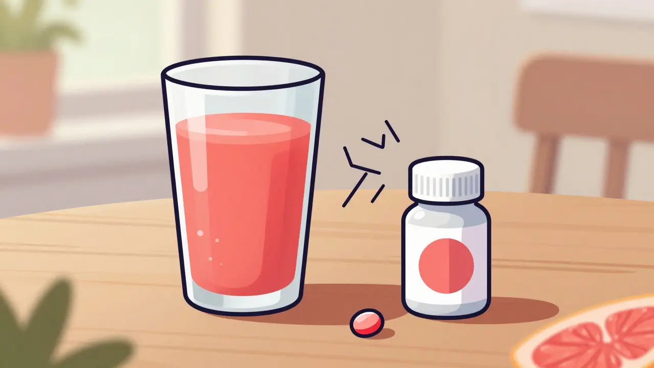 Grapefruit and Statins: Why This Mix Can Be Dangerous