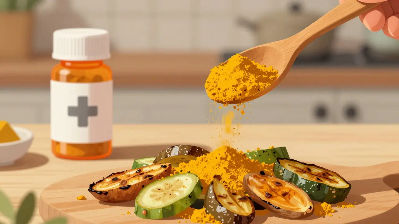 Turmeric and Black Pepper with Blood Thinners: Safety Concerns Explained