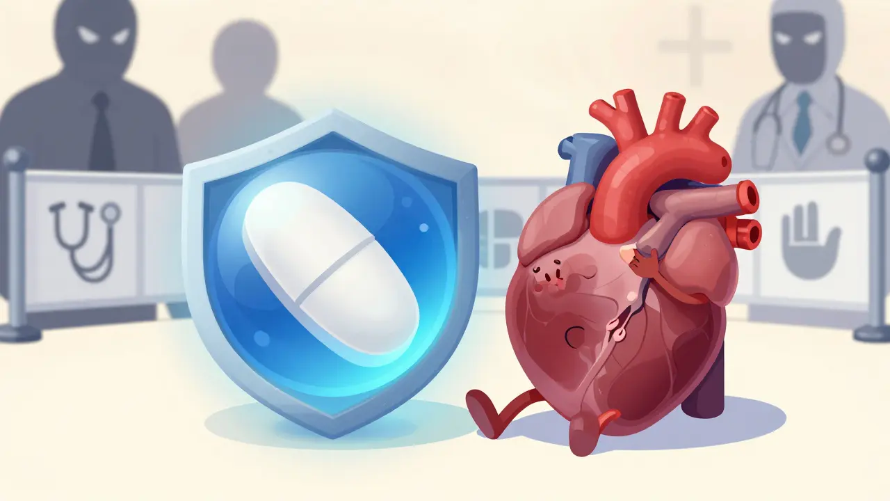 Acetaminophen shown as a safe shield protecting organs from dangerous drug interactions