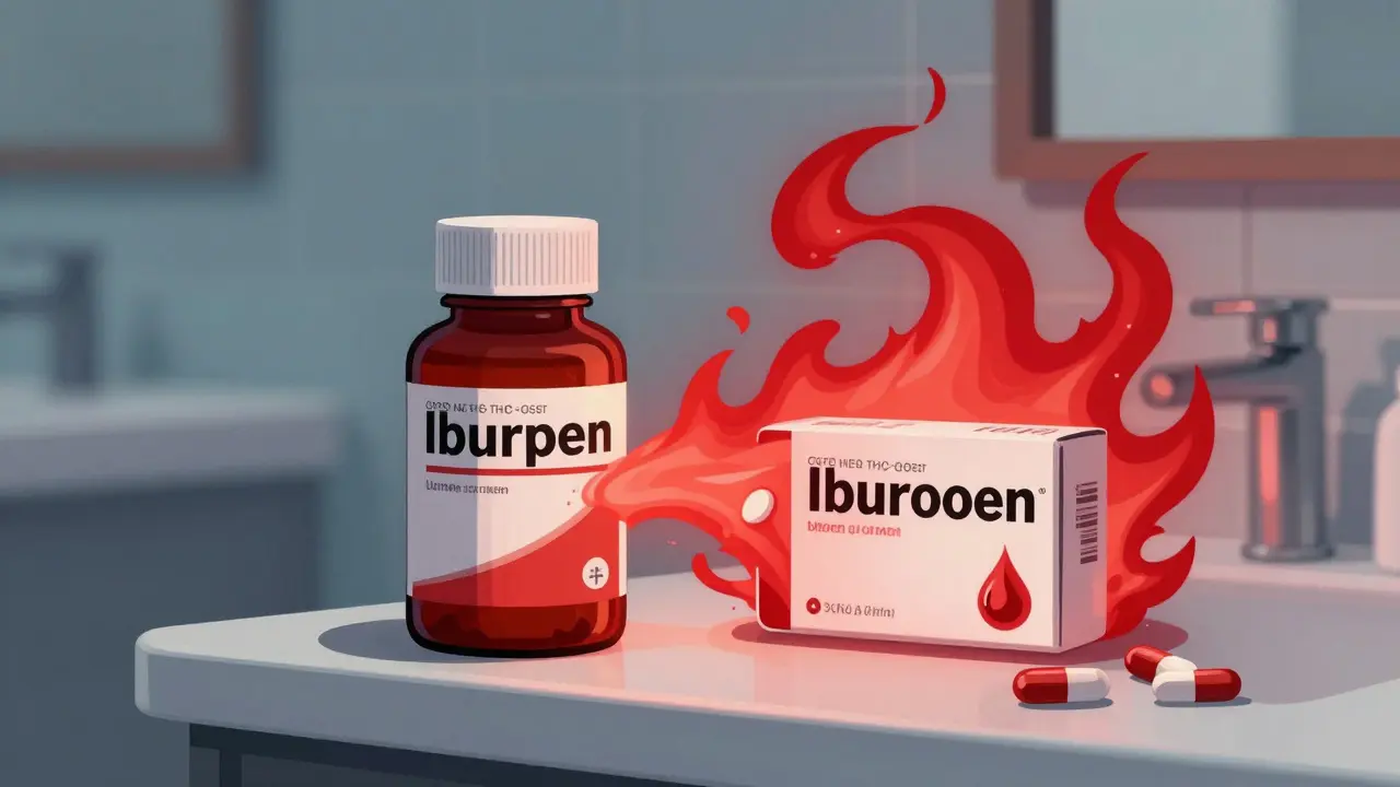 Blood Thinners and NSAIDs: Why This Drug Combination Is Dangerous