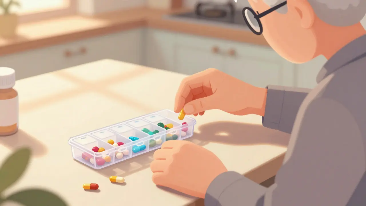 Organizing Your Medications: Pill Organizers and Tracking Methods for Safety