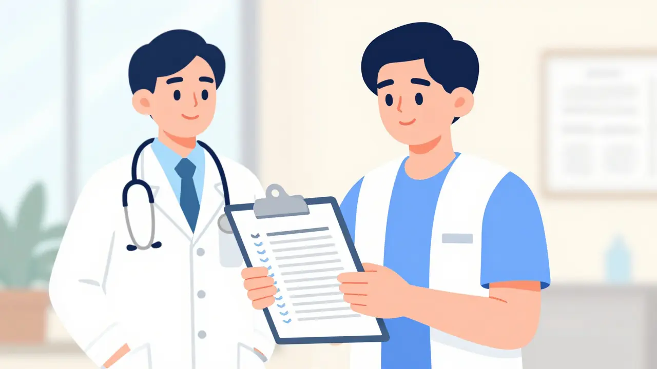How to Talk About Stopping or Tapering Medication Safely: A Patient's Guide