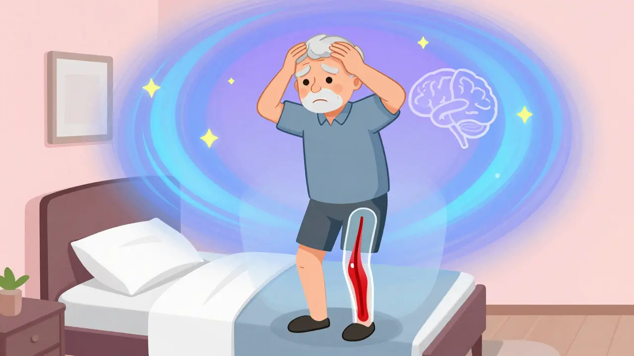 Orthostatic Hypotension from Medications: Why You Feel Dizzy When Standing Up