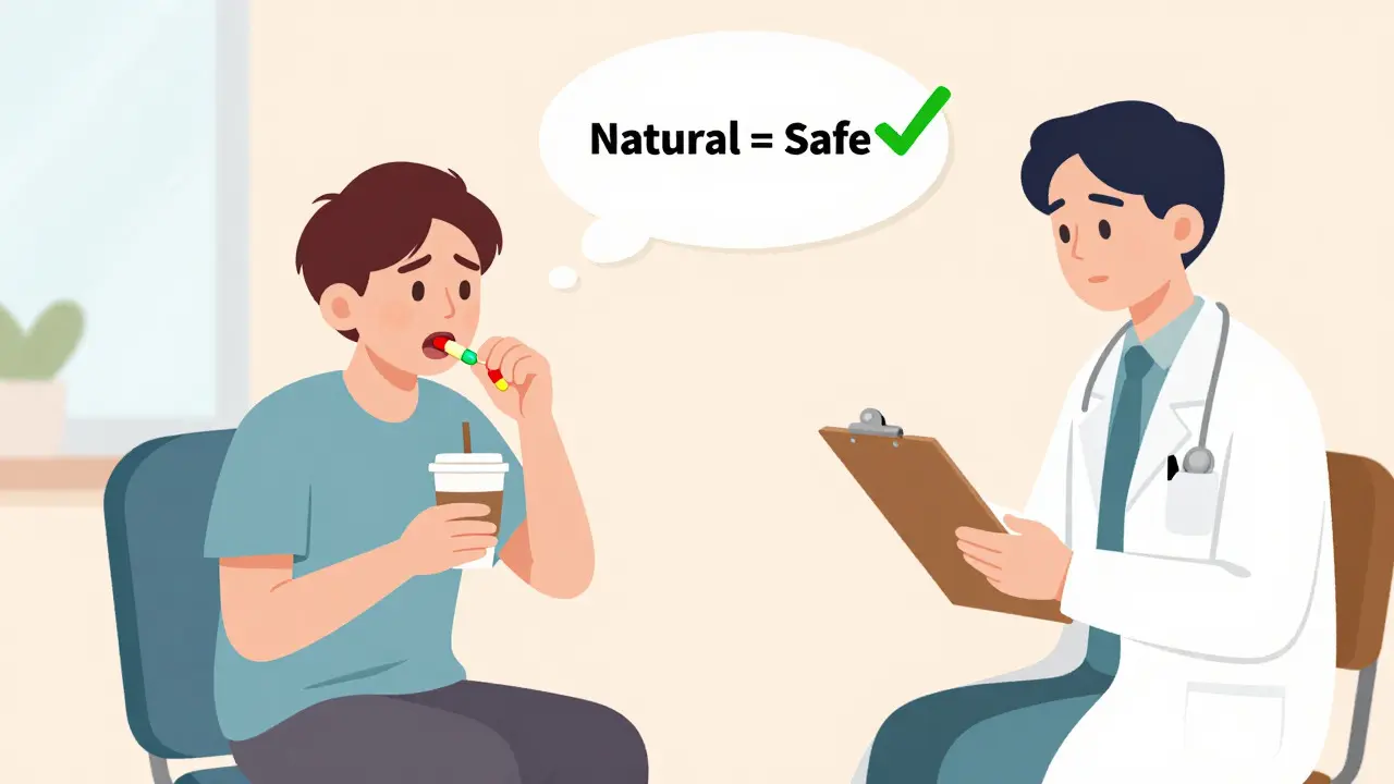Why You Must Tell Your Doctor About Supplements and Herbal Remedies