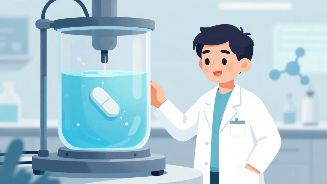 Dissolution Testing: How FDA Ensures Generic Drug Quality