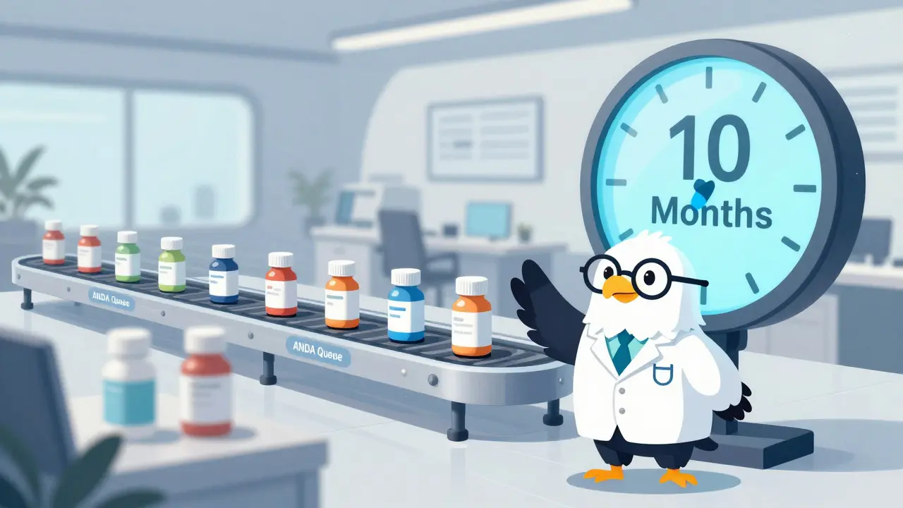 FDA Generic Drug Approval Timelines: How Long the Review Process Takes in 2026