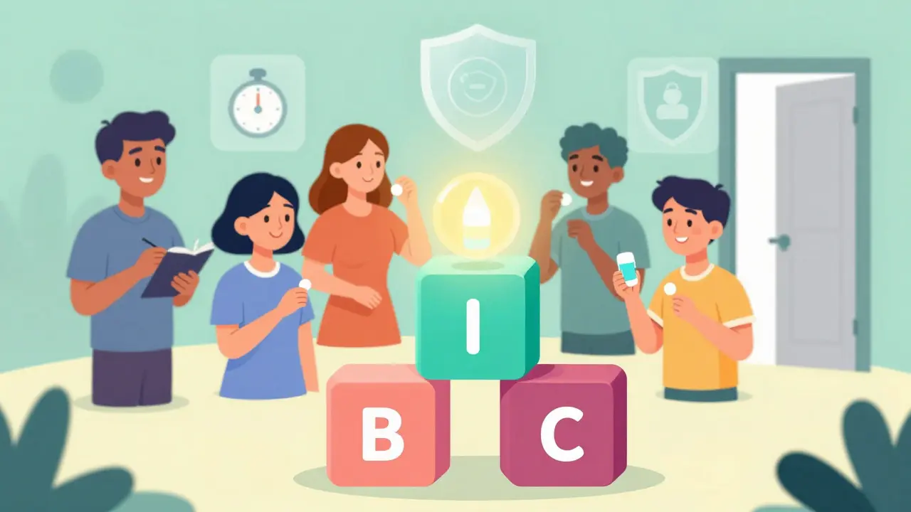 Illustration of safe generic drug access and classification system.