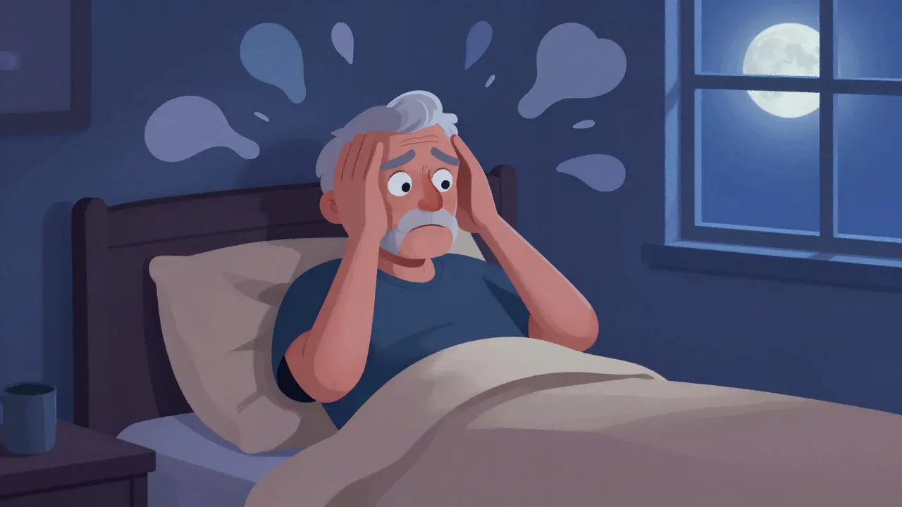 Insomnia in Older Adults: Safer Medication Choices