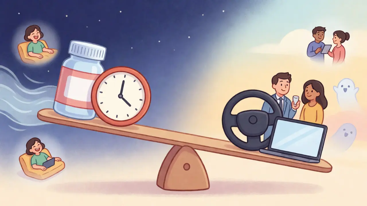 Balanced lifestyle management of narcolepsy with meds and naps.